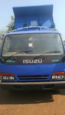 ปรับราคา!!! 6ล้อดั้ม Isuzu npr66lx5 120แรง 4hf1 ช่วงล่าง Fหน้าหลัง 490,000 086-6642-442