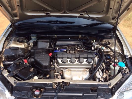 ขายHonda civic ตาเหยี่ยว 2006 Lpg เกียร์ธรรมดา