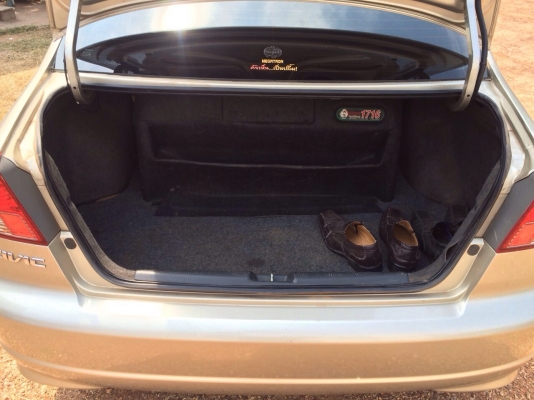 ขายHonda civic ตาเหยี่ยว 2006 Lpg เกียร์ธรรมดา