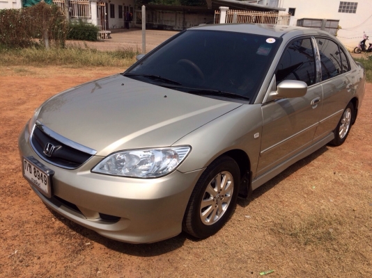 ขายHonda civic ตาเหยี่ยว 2006 Lpg เกียร์ธรรมดา