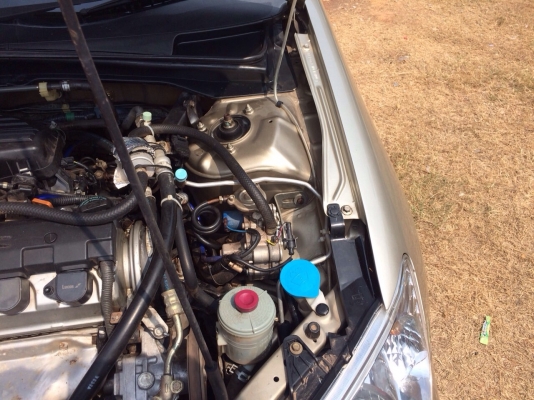 ขายHonda civic ตาเหยี่ยว 2006 Lpg เกียร์ธรรมดา