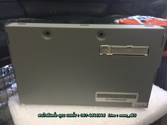 ขาย Alpine DVA-9861E 24BIT DVD-RW VCD MP3-RW CD-RW ปรีเอาท์ 3 ชุด Video out 1 ชุด Optical 1 ช่อง HDD 1 ช่อง หน้าสีส้ม เครื่องศูนย์ m-tech