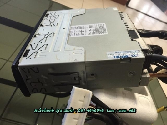 ขาย Alpine DVA-9861E 24BIT DVD-RW VCD MP3-RW CD-RW ปรีเอาท์ 3 ชุด Video out 1 ชุด Optical 1 ช่อง HDD 1 ช่อง หน้าสีส้ม เครื่องศูนย์ m-tech