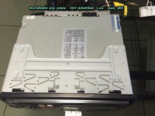 ขาย Alpine DVA-9861E 24BIT DVD-RW VCD MP3-RW CD-RW ปรีเอาท์ 3 ชุด Video out 1 ชุด Optical 1 ช่อง HDD 1 ช่อง หน้าสีส้ม เครื่องศูนย์ m-tech