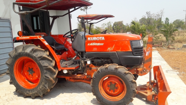 ขายรถไถคูโบต้าL4508diอุปดันหน้าผานห้า