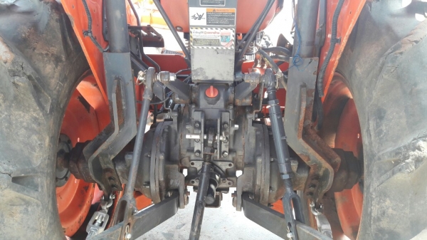 ขายรถไถคูโบต้าL4508diอุปดันหน้าผานห้า