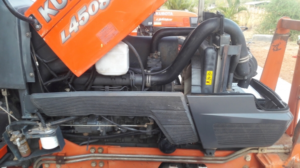 ขายรถไถคูโบต้าL4508diอุปดันหน้าผานห้า