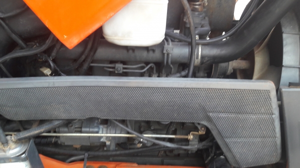 ขายรถไถคูโบต้าL4508diอุปดันหน้าผานห้า