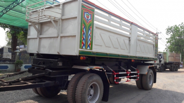 ลูกพ่วง 2เพลาดั้ม กระบะสามมิตร ลูกพ่วง 2เพลาดั้ม กระบะสามมิตร