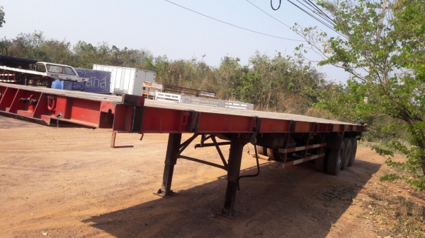 ขายลูกพ่วงพื้นเรียบ ยาว12เมตร ขายลูกพ่วงพื้นเรียบ ยาว12เมตร