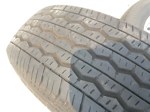 ขายล้อกะทะ15 6รู ยาง195R15 ปี 13 4 ล้อ5500 ขายล้อกะทะ15 6รู ยาง195R15 ปี 13 4 ล้อ5500