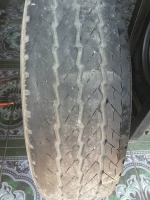 ขายล้อกะทะ15 6รู ยาง195R15   4 ล้อ4000