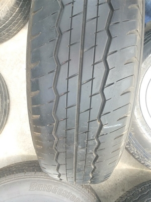 ขายล้อกะทะ15 6รู ยาง195R15   4 ล้อ4000