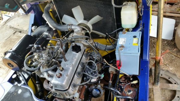 ขายด่วนรถยกKOMATSU FG15-16ยก1.5ตันเสาสูง3เมตรงาหมูน360องศาชั่วโม่งทำงานน้อยรถนอกเพิ่งนำเข้ามายังไม่เคยใช้งานในเมืองไทยเลย