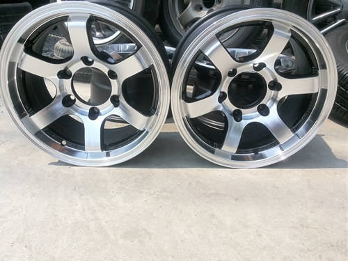 ขายล้อTE37 MonoBlack RX6 ขอบ15 6รู กว้าง7.5  4 ล้อ