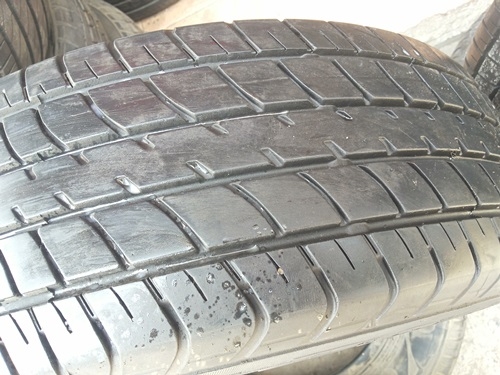 ขายล้อTOYOTA VIOS12 ก้าน(สีกัล) ยางปี 14 4 ล้อ