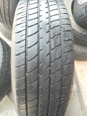 ขายล้อTOYOTA VIOS12 ก้าน(สีกัล) ยางปี 14 4 ล้อ