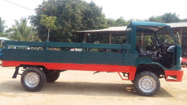 ขอบคุณคุณน้อย จากปทุมธานีครับ ขายรถอีเเต๋น เครื่องISEKI3สูบ คัตซีหน้า5 กระบะยาว7ศอกพร้อมใข้งาน สวยๆ