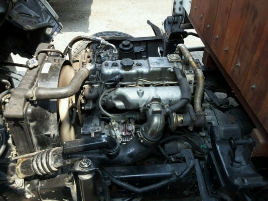 ขาย Isuzu NKR 4ล้อ ไม่ติดเวลา 4JG2 ปี 12.