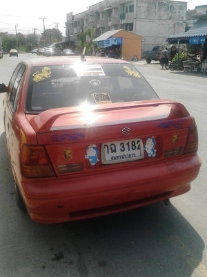 ขายรถ suzuki swif ปี1994 ช่วงล่างดี เเอร์เย็น พร้อมใช้งานขับทุกวันคับ ขายรถ suzuki swif ปี1994 ช่วงล่างดี เเอร์เย็น พร้อมใช้งานขับทุกวันคับ