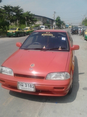 ขายรถ suzuki swif   ปี1994 ช่วงล่างดี   เเอร์เย็น  พร้อมใช้งานขับทุกวันคับ