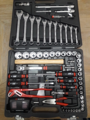 ชุดเครื่องมือ ยี่ห้อ wurth ของใหม่