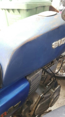 ขาย Suzuki TRS รถเดิมๆ เครื่องดีมากเอกสารครบ ขาย9,500