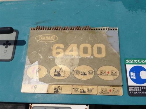 ขาย รถทำความสะอาด TENNANT 6400 รหัสสินค้า : 80802620 Line ID: nihonmono www.nihonmono.com ขาย รถทำความสะอาด TENNANT 6400 รหัสสินค้า : 80802620 Line ID: nihonmono www.nihonmono.com