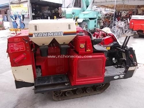ขาย รถเกี่ยวข้าวนั่งขับ  YANMAR  TC950 รหัสสินค้า : 80802977   Line ID: nihonmono   www.nihonmono.com