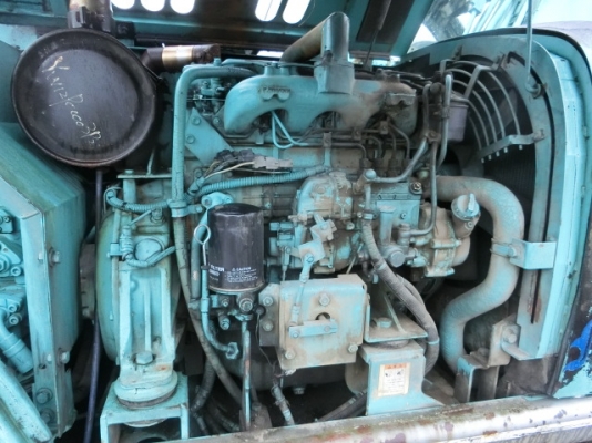 kobelco sk 100-2 อาร์มยาวพิเศษราคาไม่แพง 5,000กว่าชั่วโมง