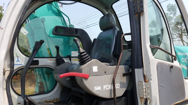 kobelco sk 100-2 อาร์มยาวพิเศษราคาไม่แพง 5,000กว่าชั่วโมง