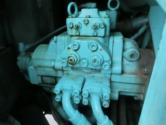 kobelco sk 100-2 อาร์มยาวพิเศษราคาไม่แพง 5,000กว่าชั่วโมง