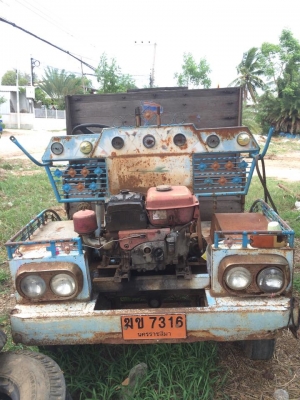 **67,500 บ.ต่อรอง/// แต๋น4ล้อ KUBOTA ET-11แรง เกียร์/ช่วงล่าง BU คัสซีหน้า4 กระบะพื้นไม้คอกไม้2.80ม. สภาพร้อมใช้งาน บรรทุก2ตันสบายๆ ขนข้าว/ของ/คนงาน เข้าไร่เข้าสวน เล่มทะเบียนภาษีเต็ม **ขาย แต๋น KUBOTA ET110 11แรง 4ล้อรถบรรทุกการเกษตร สภาพดี พร้อมใช้ ภาษี