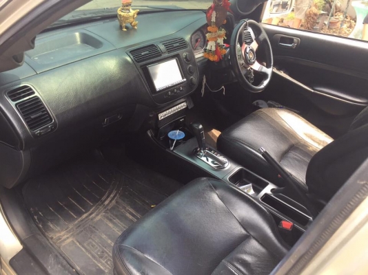 H.Civic DimensTion 1.7EX-i สีทอง ปี2001