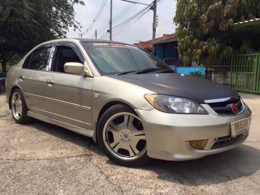 H.Civic DimensTion 1.7EX-i สีทอง ปี2001