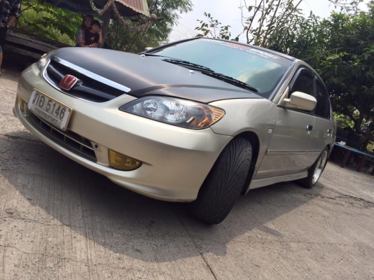 H.Civic DimensTion 1.7EX-i สีทอง ปี2001