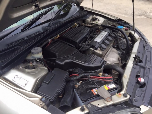H.Civic DimensTion 1.7EX-i สีทอง ปี2001