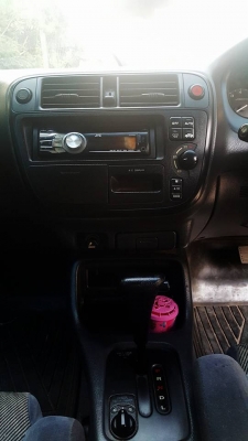 Civic Coupe 2 ประตู ปี99 ตัวท็อป เปลี่ยนเครื่อง D15b Vtec-3stage