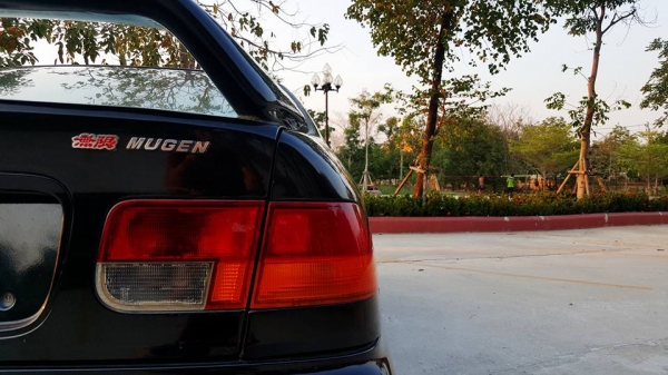 Civic Coupe 2 ประตู ปี99 ตัวท็อป เปลี่ยนเครื่อง D15b Vtec-3stage