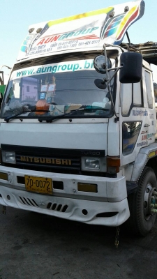 มิตซูบิชิ " หลง " กระบะพื้นเรียบ220แรง ยาว6.30เมตร แอร์เย็น เครื่องดี สีสวย สภาพพร้อมใช้**658,000** สอบถามโทร 0810745778 ลุงโหนกรับสาย