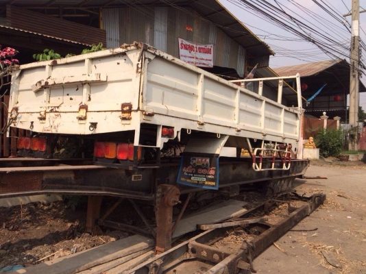 ขายกะบะ6ล้อฮีโน่เมคก้า คัทซีกว้าง82 กะบะกว้าง2.3 เมตรยาว4.94เมตร