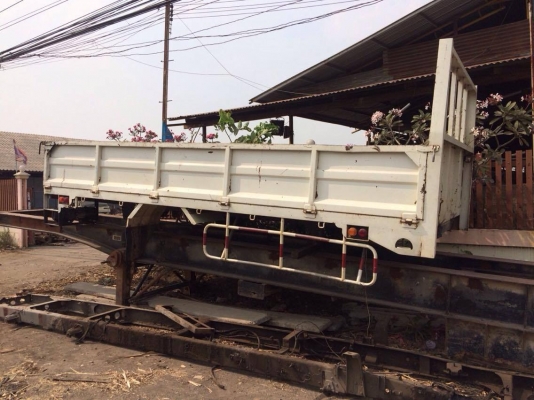 ขายกะบะ6ล้อฮีโน่เมคก้า คัทซีกว้าง82 กะบะกว้าง2.3 เมตรยาว4.94เมตร