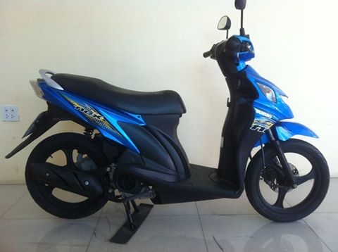 Suzuki Nex สภาพป้ายแดง