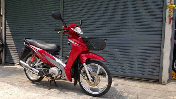 ขออนุญาติขาย HONDA WAVE 110i NEW ตัว TOP ล้อแม็กหน้าและหลัง ฟรีค่าโอน