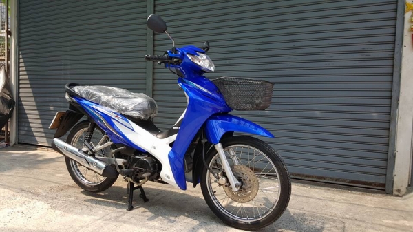 รถมือสอง เกรดรถใหม่ HONDA WAVE 110i NEW สตาร์ทมือ ฟรีค่าโอน