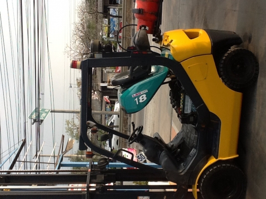 ขายรถโฟลค์ลิฟท์1.5ตันใช้แก๊ส100\%