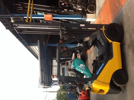 ขายรถโฟลค์ลิฟท์1.5ตันใช้แก๊ส100\%