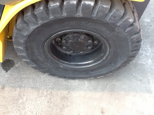 ขายรถโฟลค์ลิฟท์1.5ตันใช้แก๊ส100\%