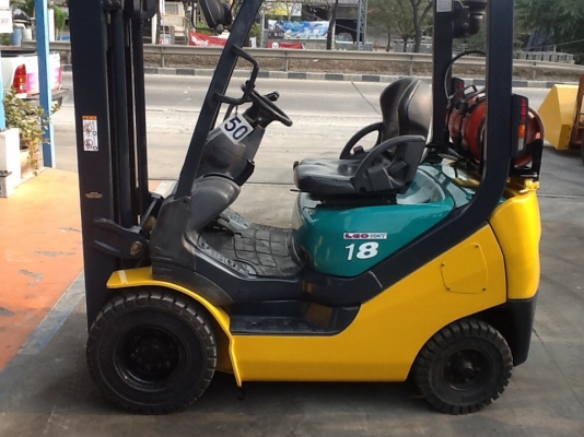 ขายรถโฟลค์ลิฟท์1.5ตันใช้แก๊ส100\%