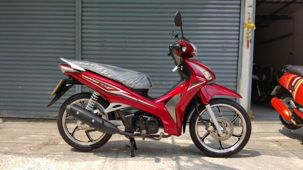 รถมือสอง เกรดรถใหม่ HONDA WAVE 125i NEW ตัว TOP ล้อแม็กหน้าและหลัง